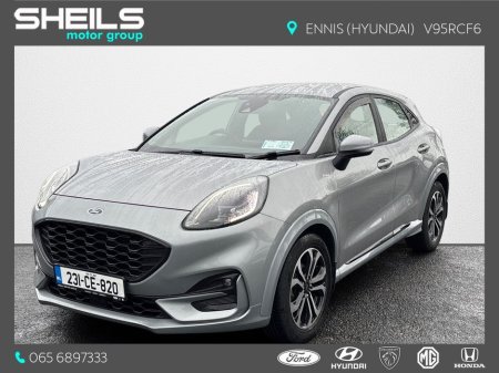 2023 Ford Puma 1.0L EcoB Hybrid 155PS ST-Line X Gold