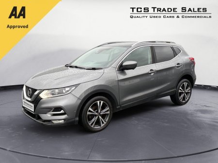2019 Nissan Qashqai N-CONNECTA DCI  110BHP 6 SPEED - NATIONWIDE WARRANTY-  €54/WEEK NO DEPOSIT