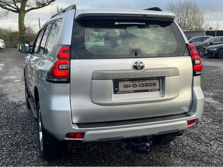 2018 Toyota Landcruiser LAND CRU LC LWB BUSINESS 4DR AUTO €34,350 thumbnail