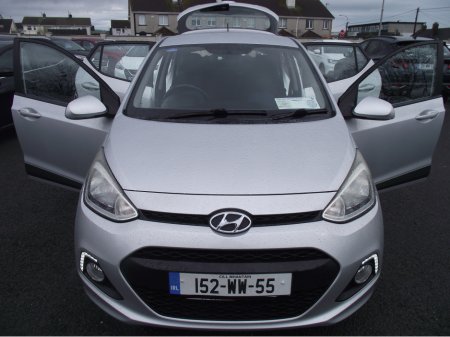 2015 Hyundai i10 1.0 DELUXE AUTO 5DR thumbnail