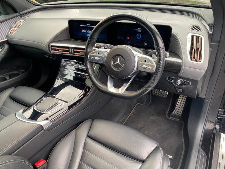 2021 Mercedes-Benz EQC 400 AMG LINE PREMIUM 4MATIC SUN ROOF €34,995 thumbnail