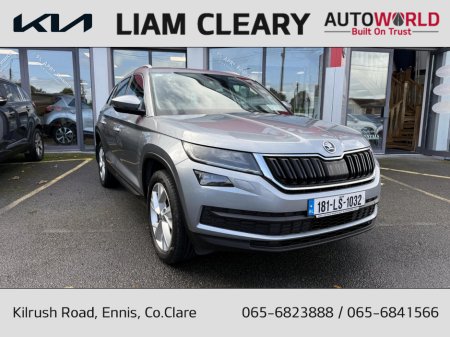 2018 Skoda Kodiaq STYLE 2.0 TDI 150HP DSG 4 4DR AUTO €23,995