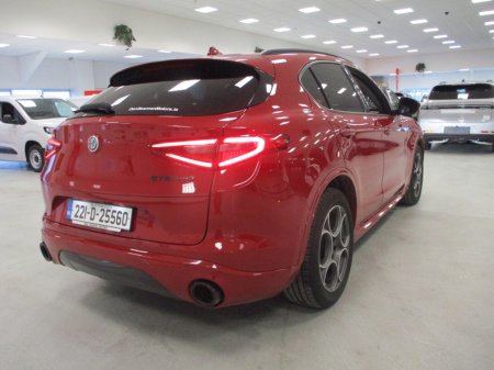 2021 Alfa Romeo Stelvio 2.2 JTD 190hp AWD Sprint €43,950 thumbnail