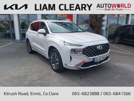 2022 Hyundai Santa Fe PHEV 7 Seater 5DR AUTO €40,900