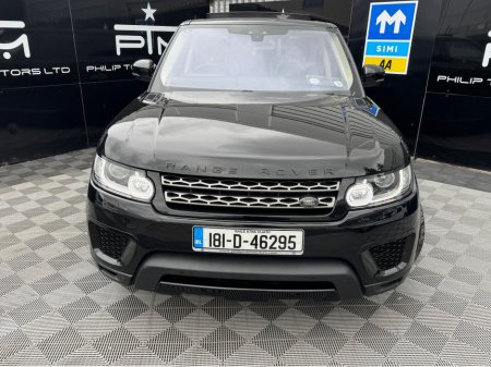 2018 Land Rover Range Rover Sport RANGEROVER 3.0 TDV6 HSE A AUTO €33,000
