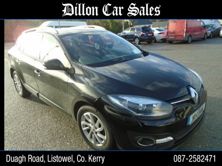 2014 Renault Grand Megane GRD DYNAMIQUE 1.5 DCI 4DR €4,250