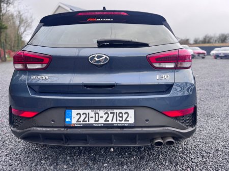 2022 Hyundai i30 Petrol Deluxe NLine €18,950 thumbnail