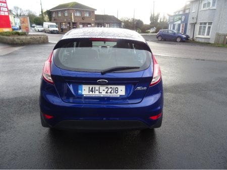 2014 Ford Fiesta MCA ZETEC 1.25 60PS M5 4DR €7,750 thumbnail