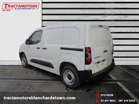 2026 Fiat Doblo 1.5 HDI 100HP DIESEL €21,500