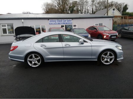 2014 Mercedes-Benz CLS Class 350 CDI BLUE EFFICIENCY SPORT AMG 4DR A AUTO €15,500 thumbnail