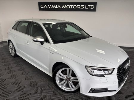 2017 Audi A3 AUDI A3 E-TRON 1.4 TFSI 148 PS 5DR AUTO*KEYLESS ENTRY*CRUISE CONTROL & LANE ASSIST*FACELIFT MODEL*18 INCH S-LINE ALLOYS*TRADE INS WELCOME & FINANCE AVAILABLE*