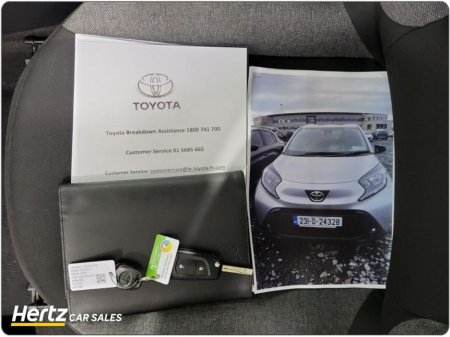 2023 Toyota Aygo X PULSE 1.0 Petrol Manual €14,475 thumbnail