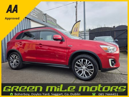 2017 Mitsubishi ASX INSTYLE+ * LOW MILES * €12,995