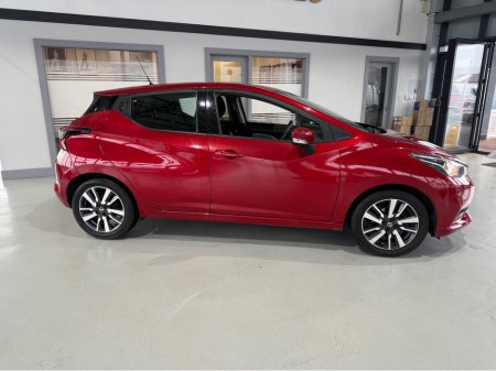 2019 Nissan Micra 1.0 SV MY19 4DR €9,950