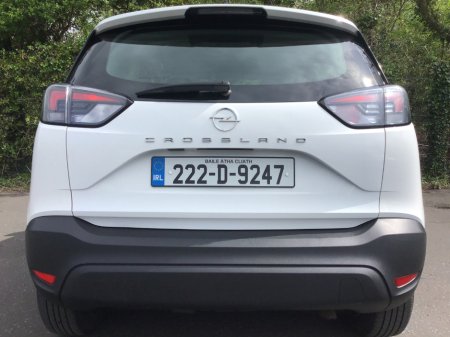 2022 Opel Crossland MPV 1.5 Diesel Comfort 110p 6sp 5DR €22,900