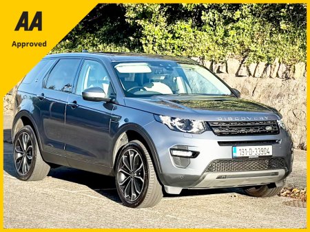 2019 Land Rover Discovery Sport SPORT!! 2.0L MANUAL!!1YR WARRANTY!! €19,900