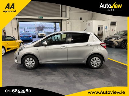 2019 Toyota Yaris /Vitz 1.5 Self-Charging Hybrid Automatic. AA APPROVED // FINANCE & NATIONWIDE DELIVERY AVAILABLE // SIMI DEALER €12,995 thumbnail