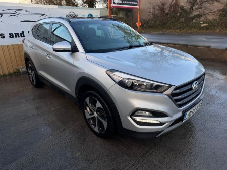 2018 Hyundai Tucson PREMIUM PAN ROOF €15,800