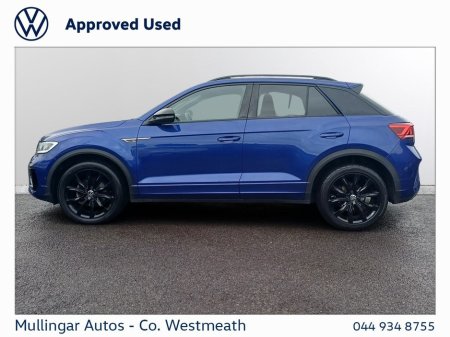 2023 Volkswagen T-Roc 2.0 TDI 116HP R-Line Black Ed €32,950 thumbnail