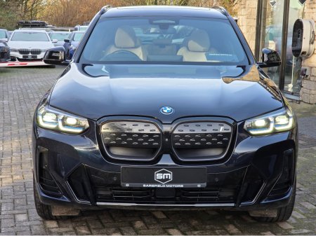 2022 BMW iX3 M SPORT PRO. PANORAMIC GLASS ROOF. MASSIVE SPEC. FINANCE ARRANGED. SIMI. AA APPROVED €33,950 thumbnail