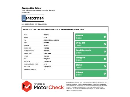 2014 Mazda CX-5 - thumbnail 3