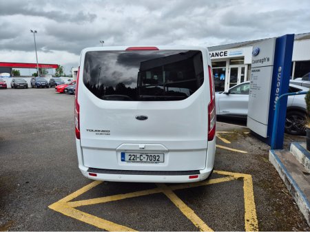 2022 Ford Tourneo Custom 125 T35 0 BUS M1 320L LIMITED EDITION 2.0 TD 130BHP 4 €55,000