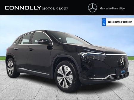 2026 Mercedes-Benz EQA 250+ - 475KM range! SEAI Grant Applied €53,500