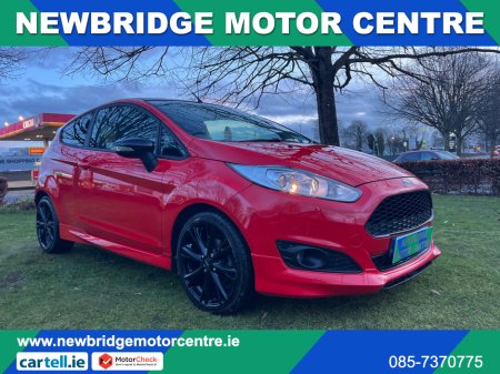2016 Ford Fiesta RED EDITION 1.0 125PS M M5 2DR