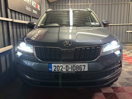 2020 Skoda Karoq 1.6TDI 115bhp Style €23,950 thumbnail