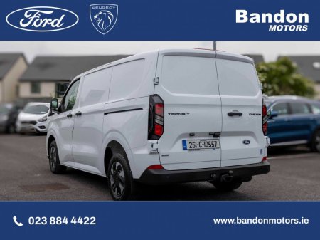2025 Ford Transit Custom CUSTOM PLUG IN HYBRID 320 SWB TREND. SWEET VAN TO DRIVE. €36,900
