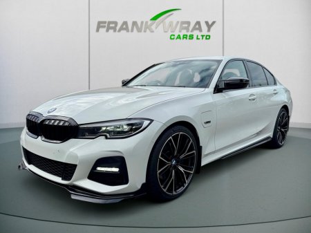 2022 BMW 3 Series G20 330 E M-SPORT AUTO**FULL LEATHER**REVERSE CAMERA**M-PERFORMANCE KIT**MINT**FSH**