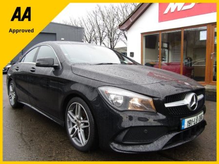 2019 Mercedes-Benz CLA Class AMG STYLE