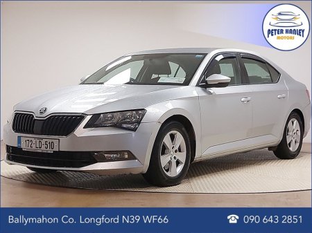 2017 Skoda Superb 1.6 TDI 120bhp Style €14,450