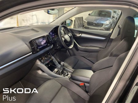 2025 Skoda Karoq Selection 2.0TDI 115bhp €36,950