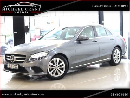 2019 Mercedes-Benz C Class C200D AVANTGARDE AUTOMATIC / ONL 80KM / IRISH CAR / 2027 NCT €26,750 thumbnail