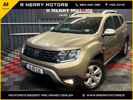 2019 Dacia Duster 1.5 Blue dCi 115 Comfort
