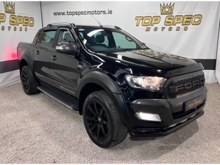 2018 Ford Ranger 3.2 WILDTRAK D/CAB 4WD €27,900