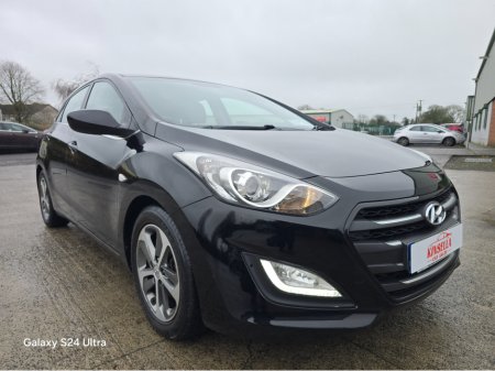 2016 Hyundai i30 1.4 SE BL/DR 5DR €6,950 thumbnail