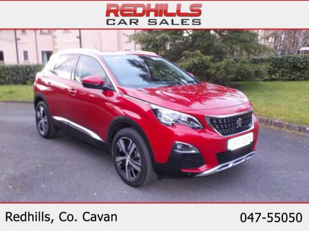 2019 Peugeot 3008 ALLURE 1.2 130PS 6.2 5R  LOW MILES    !! LOW Mileage!!