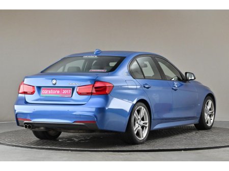 2017 BMW 3 Series 330E M SPORT F30 *BLACK LEATHER*HUP*SAT NAV* thumbnail