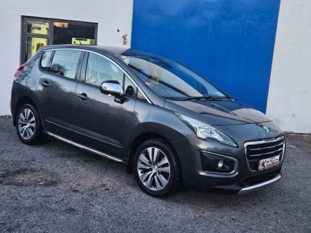 2015 Peugeot 3008 1.6 Hdi 115 bhp Active €7,950 thumbnail