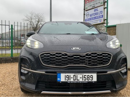 2019 Kia Sportage GT LINE 5DR €18,950 thumbnail