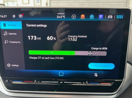 2025 Volkswagen ID.4 ID.4 Match 286 Pro Performance 77kWh Battery Auto Long range €35,995 thumbnail