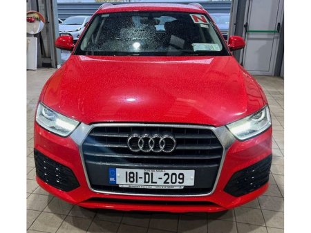 2018 Audi Q3 Q3 2.0 TDI 120 SE 4DR Mint Low Mileage €19,995 thumbnail