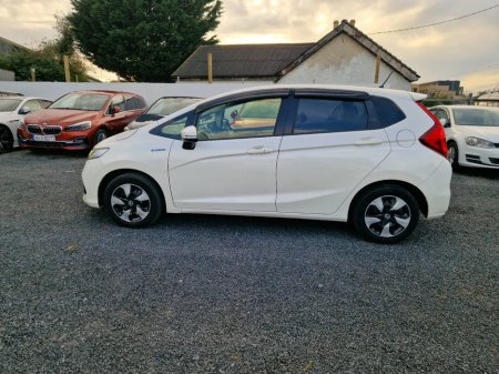 2018 Honda Fit 2018 Self charging hybrid // half leather seats // very high spec €13,500