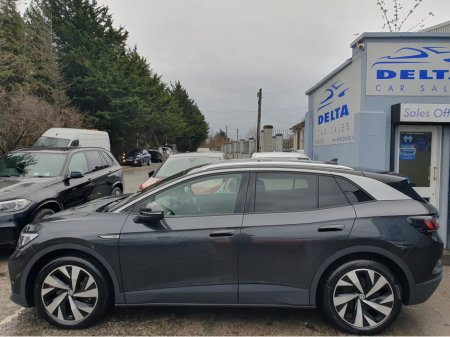 2021 Volkswagen ID.4 PRO PERFORMANCE FULLY ELECTRIC NCT 02/28 FINANCE AVAILABLE €90 PER WEEK HEATED STEERING WHEEL/ HEATED SEATS/ SAT NAV/ TOUCH SCREEN/ ANDROID AUTO/ APPLE CAR PLAY/ REVERSE CAMERA/ HISTORY CHECKED €19,900