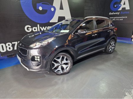 2018 Kia Sportage GT-LINE CRDI ISG LOW MILES €17,950 thumbnail