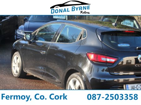 2014 Renault Clio IV DYNAMIQUE 1.2 PET 7 4DR €6,950 thumbnail