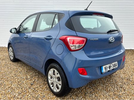2016 Hyundai i10 1.0 SE 5DR 66PS €8,950