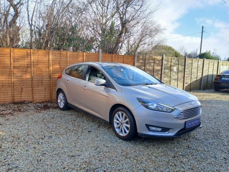 2017 Ford Focus TITANIUM 1.0 125PS 6SPEED 4DR €9,950 thumbnail